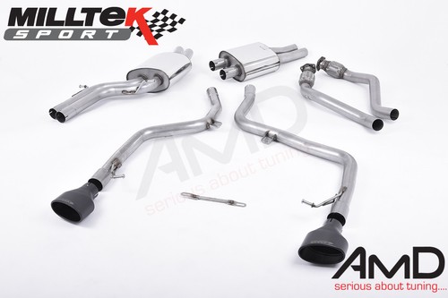 Milltek audi cat back - b8,