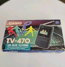 Casio TV-470 Vintage Pocket