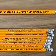 Personalised HB pencils packs