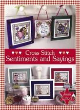 Cross Stitch Sentiments &