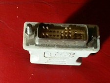Grey VGA to DVI Connector for Monitor to PC (18)