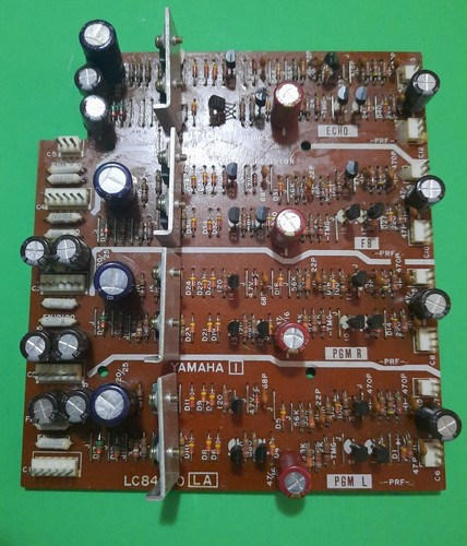 Yamaha lc84690 circuit - lc84690, board