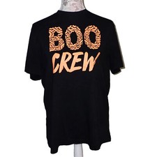 The Boo Crew Adult Shirt Size