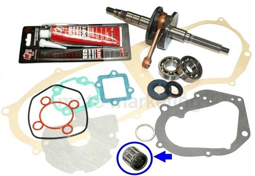 Crankshaft gasket engine set - crankshaft,