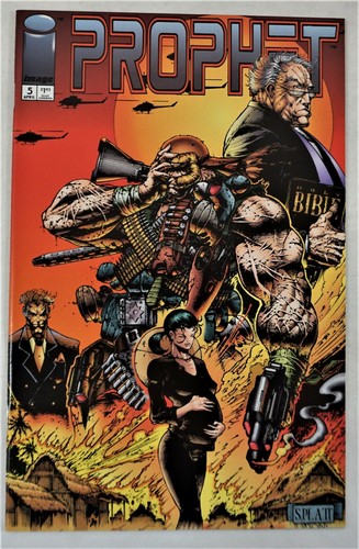 Prophet image comics - prophet,