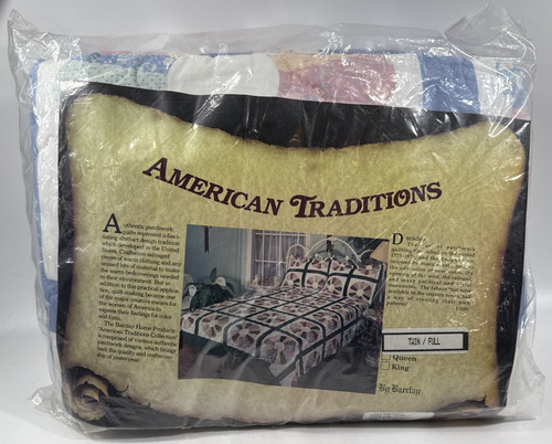 American traditions patchwork - american,