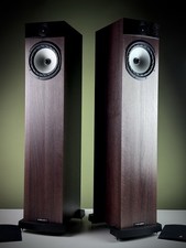 FYNE AUDIO F302 Floorstanding Speakers in Walnut Finish