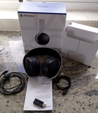 SONY PLAYSTATION PULSE 3D WIRELESS GAMING HEADSET/ HEADPHONES WHITE PS5 PS4