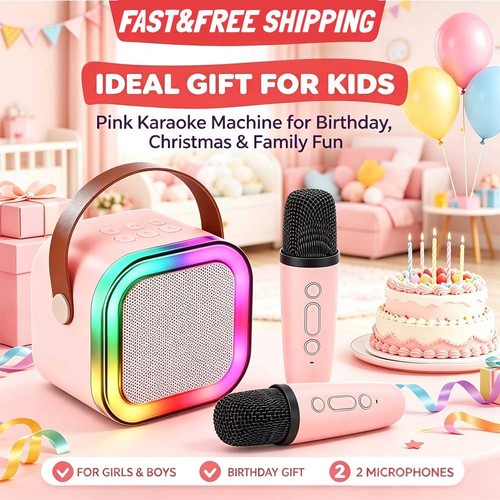 Portable mini karaoke machine - mini,