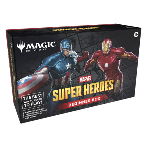 Mtg marvel super heroes - super,