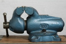 Vintage YORK Bench Vise Bullet