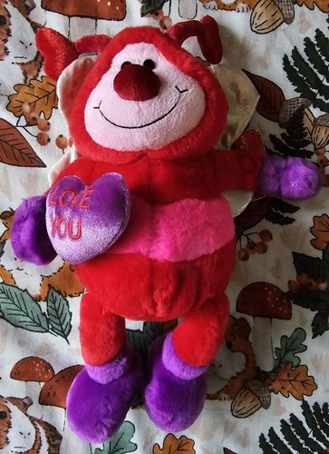 Love you bee bug soft - love,