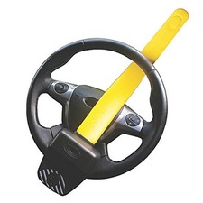 Car Steering Wheel Lock W/Keys