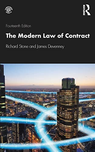 The modern law - the,