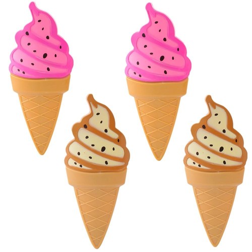 Trixes 4pc novelty ice - novelty, cream
