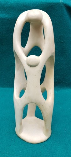 Vintage abstract carved - vintage,