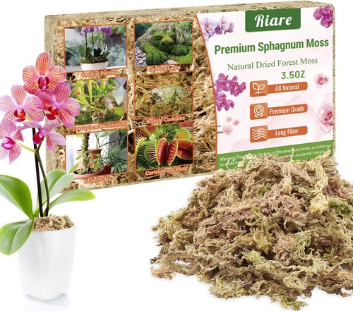Riare 100g natural sphagnum - riare,