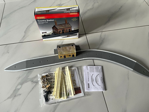 Hornby country station - hornby,