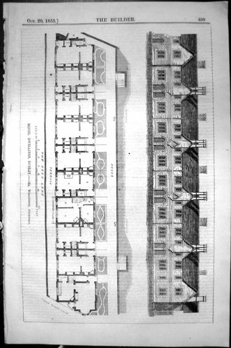 Old model houses dwellings - houses,