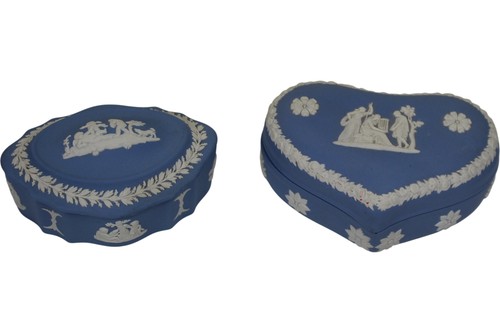 Wedgwood blue jasperware - wedgwood,