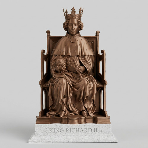 King richard statue - richard, ii