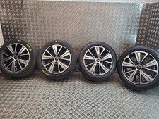 2014 CITROEN C4 GRAND PICASSO 17" ALLOY WHEELS & TYRE SET 9677090377 205/55R17