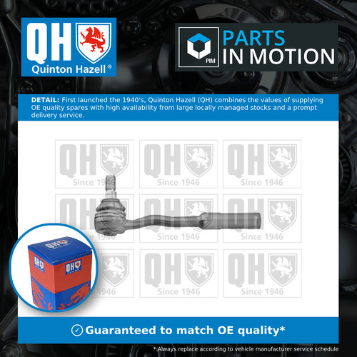 Tie track rod end - rod,