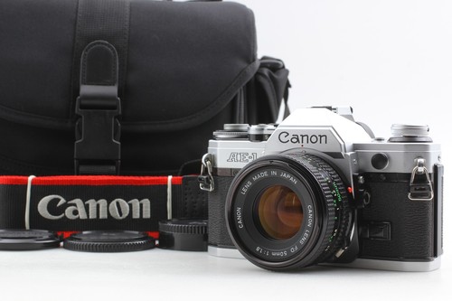 Bag mint canon ae 1 - w/, [mint]