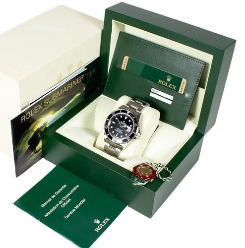 2007 rolex submariner - rolex, date