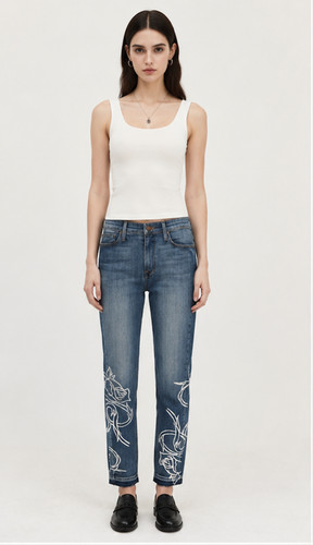 Fidelity denim sola mid - fidelity,