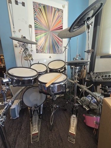Roland td50 electronic drum - kv,