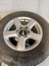 Isuzu Dmax Alloy Wheels and Tyres 17" Yokohama Geolander 255/65/R17