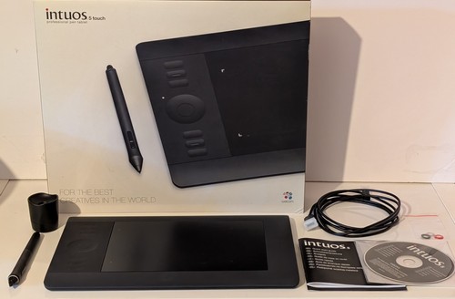 Walcom intuos touch small - intuos,