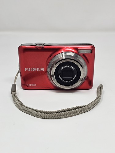 Fujifilm finepix jx530 red - fujifilm,