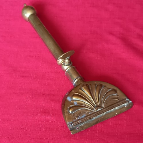 Antique brass horse hair - brass, 'horse