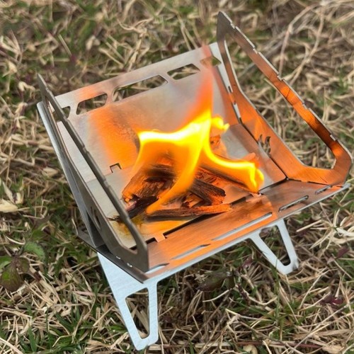 Portable fuel burner stand - fuel,