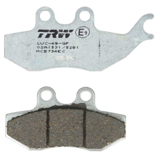 Trw brake pads fit gilera - brake,