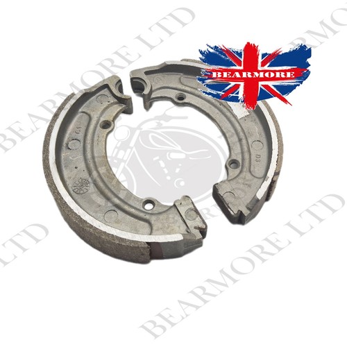 Rear brake shoe - shoe,