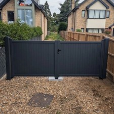 Aluminium Flat Top Driveway