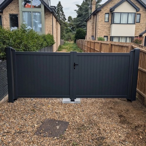 Aluminium flat top - aluminium,