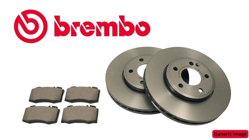 Brembo brake discs - discs, front