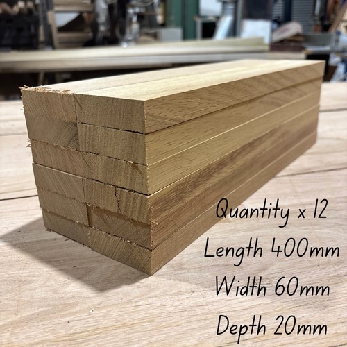 Planed iroko hardwood - hardwood, offcuts