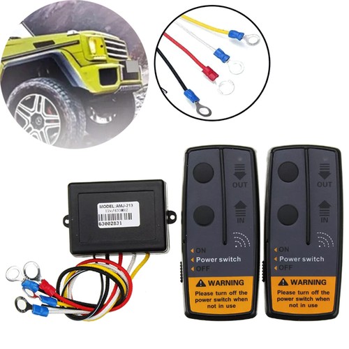 12v recovery wireless winch - recovery,