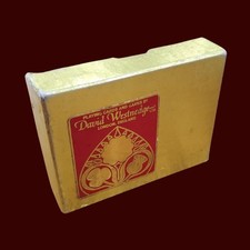 Vintage David Westnedge Double Miniature Playing Card Set 1960s-70s