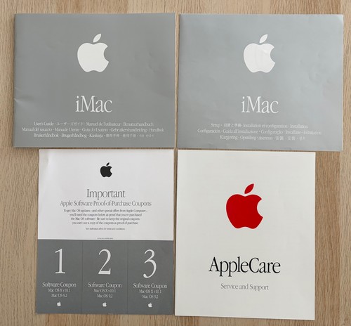 Imac original user - original, guide