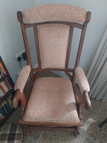 Antique upholstered american - upholstered,