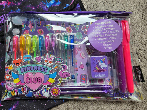 Smiggle book bag kindness - bag,