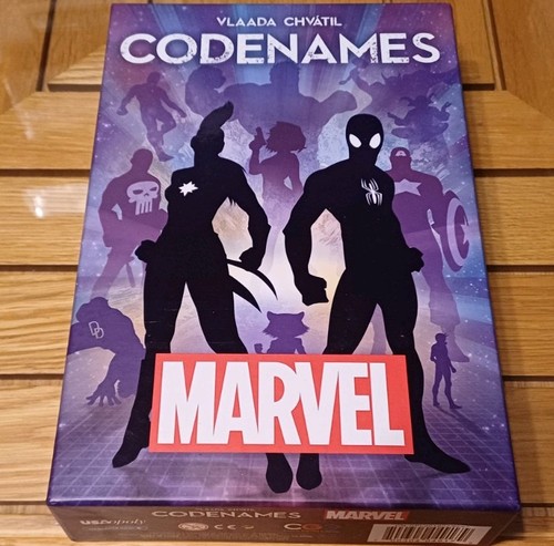 Marvel codenames board - game, by