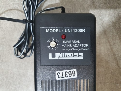 Uniross uni 1200r regulated - uniross,
