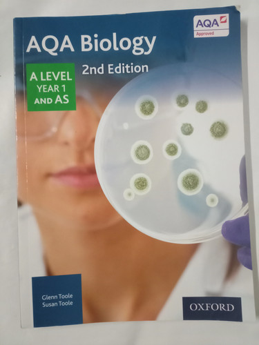 Aqa biology level year 1 - biology:, a